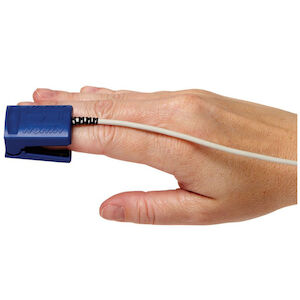 SENSOR FINGER CLIP SPO2 REUSABLE 8000AA